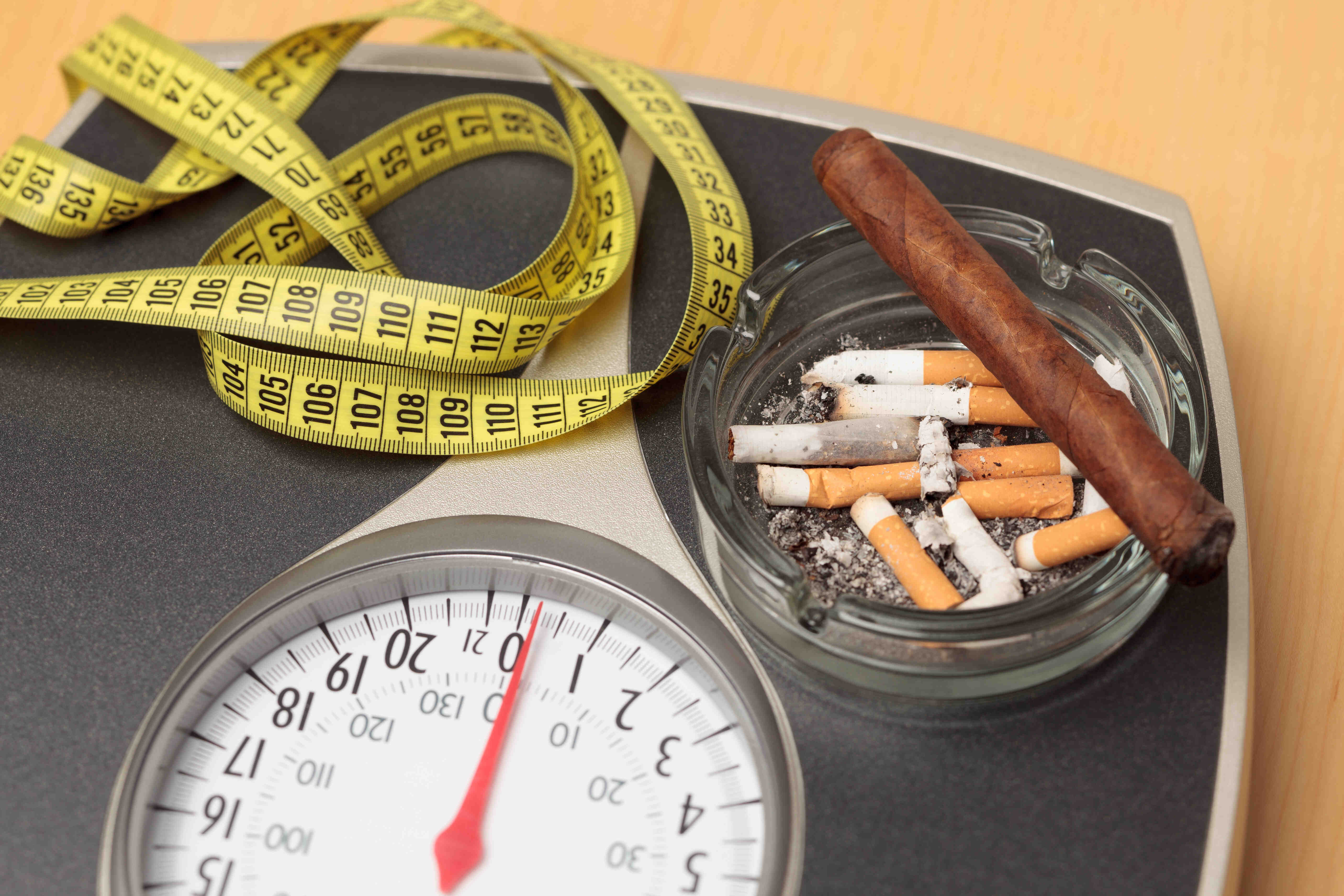 Gérer son poids après l'arrêt du tabac : conseils pratiques